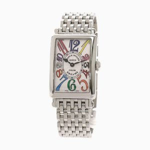 FRANCK MULLER 902COLDRM Long Island Watch Stainless Steel / SS Ladies