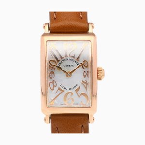 FRANCK MULLER Long Island Watch K18PG 802 MOP2 Ladies