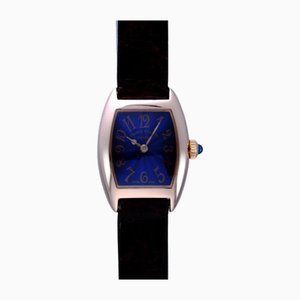 Uhr mit blauem Zifferblatt von Franck Muller