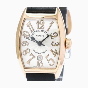 Reloj Cintree Curvex de oro rosa de 18 k 1750 Sc at Dt Fo Rel Bf564360 de Franck Muller