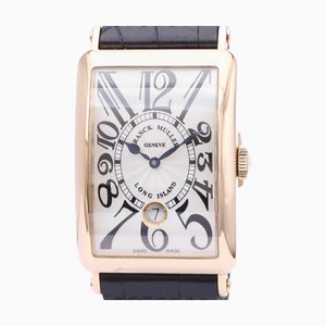 FRANCK MULLERPolierte Long Island Date 18 Karat Roségold Herrenuhr BF561969