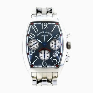 Montre Tonneau Curvex Chronograph 7880ccatoac-267 Cadran Gris Homme de Franck Muller