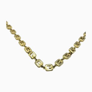 Collar de cadena de oro de Givenchy