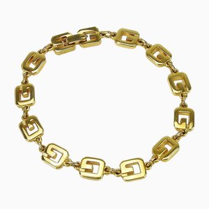 Bracciale in metallo placcato oro di Givenchy