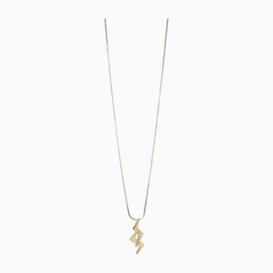Lightning Design Halskette in Gold von Givenchy