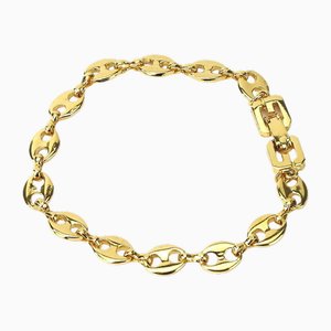 Brazalete de metal y oro de Givenchy