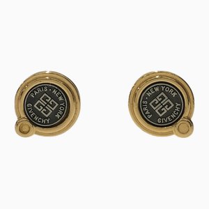 Combi Earrings in Gold from Givenchy, Set of 2