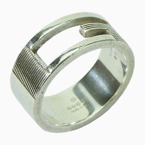 Ring aus Silber von Gucci