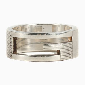 G-Ring aus Silber von Gucci