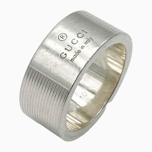 Ring aus Silber von Gucci