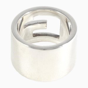 G Silver Ring from Gucci