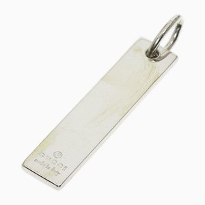 Plate Pendant Top in Silver from Gucci