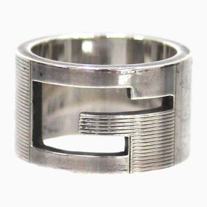 G Silver Ring from Gucci