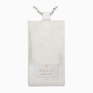 Silberne Vintage Halskette von Gucci