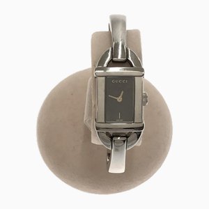 Bangle Watch in Stainless Steel from Gucci