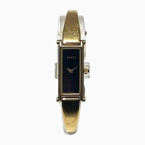 Quartz Black Dial Watch from Gucci