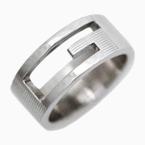 Silver Ladies Ring from Gucci