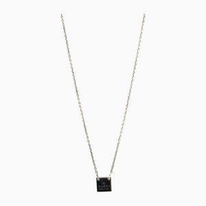 Square Plate Pendant Necklace from Gucci
