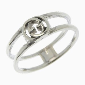 Interlocking G Ring in Silver from Gucci