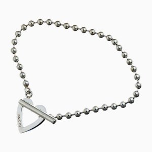 Heart Ball Ladies Bracelet in Sterling Silver from Gucci