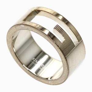 G Ring in Silver from Gucci