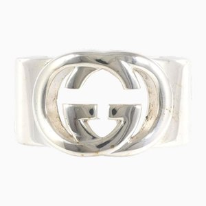 Interlocking G Silver Ring from Gucci