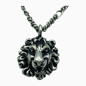 Necklace with Lion Pendant from Gucci