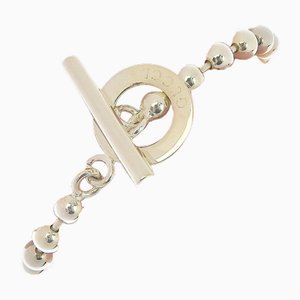 Toggle Armband mit Kugelkette aus 925 Silber von Gucci