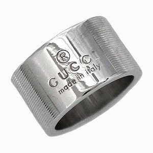 Silberner Ring von Gucci
