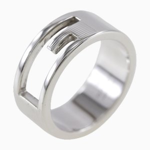 Silver G Ring from Gucci