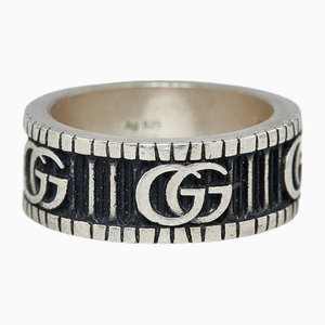 Double G Silver Ring from Gucci