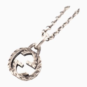 Interlocking G Necklace in Silver from Gucci