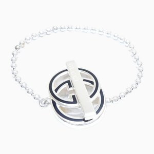 Double G Bracelet in Silver from Gucci