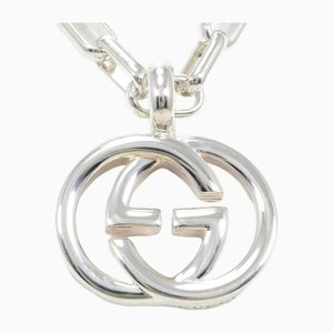 Interlocking G Silver Necklace from Gucci