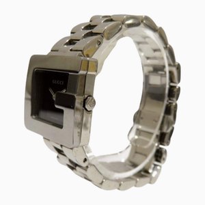 Quartz Black Dial Square Watch from Gucci