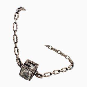 925 G Cube Stone Bracelet from Gucci