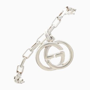 Interlocking G Silver Bracelet from Gucci