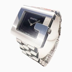 Watch in Black and Stainless Steel from Gucci