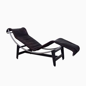 LC4 Chaise Longue by Le Corbusier, Pierre Jeanneret, & Charlotte Perriand for Wohnbedarf, 1950s