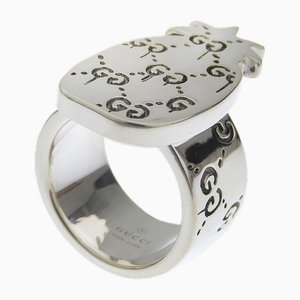 Ghost Ananas Ring aus Silber 925 von Gucci