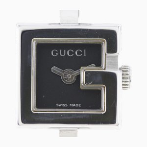 G Uhr aus Edelstahl von Gucci
