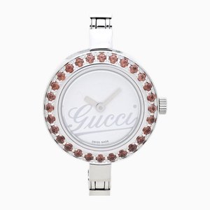 Armbanduhr YA105534 105 Edelstahl Damenuhr von Gucci