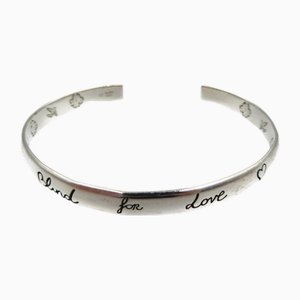 Blind for Love Bangle in Silver from Gucci