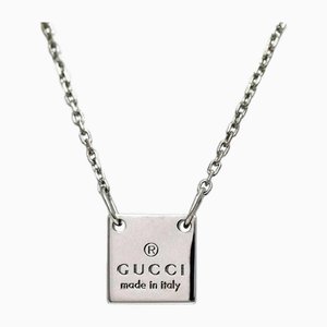 Necklace in Silver from Gucci