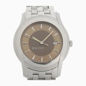 Stainless Steel Watch from Gucci