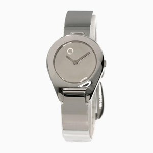 Edelstahl-Armbanduhr von Gucci