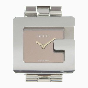 G Uhr aus Edelstahl von Gucci
