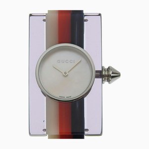 Vintage Web Watch in Stainless Steel from Gucci