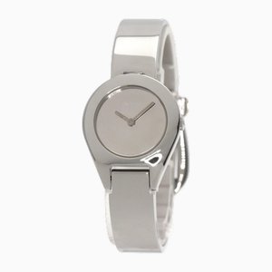 Edelstahl-Armbanduhr von Gucci