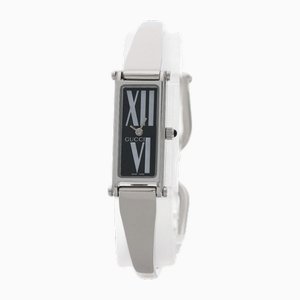 1500l Square Face Stainless Steel Lady's Watch from Gucci
